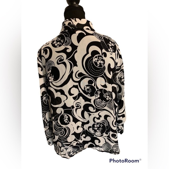 Bianca Nygard ladies shirt in size 12 - Picture 2 of 13